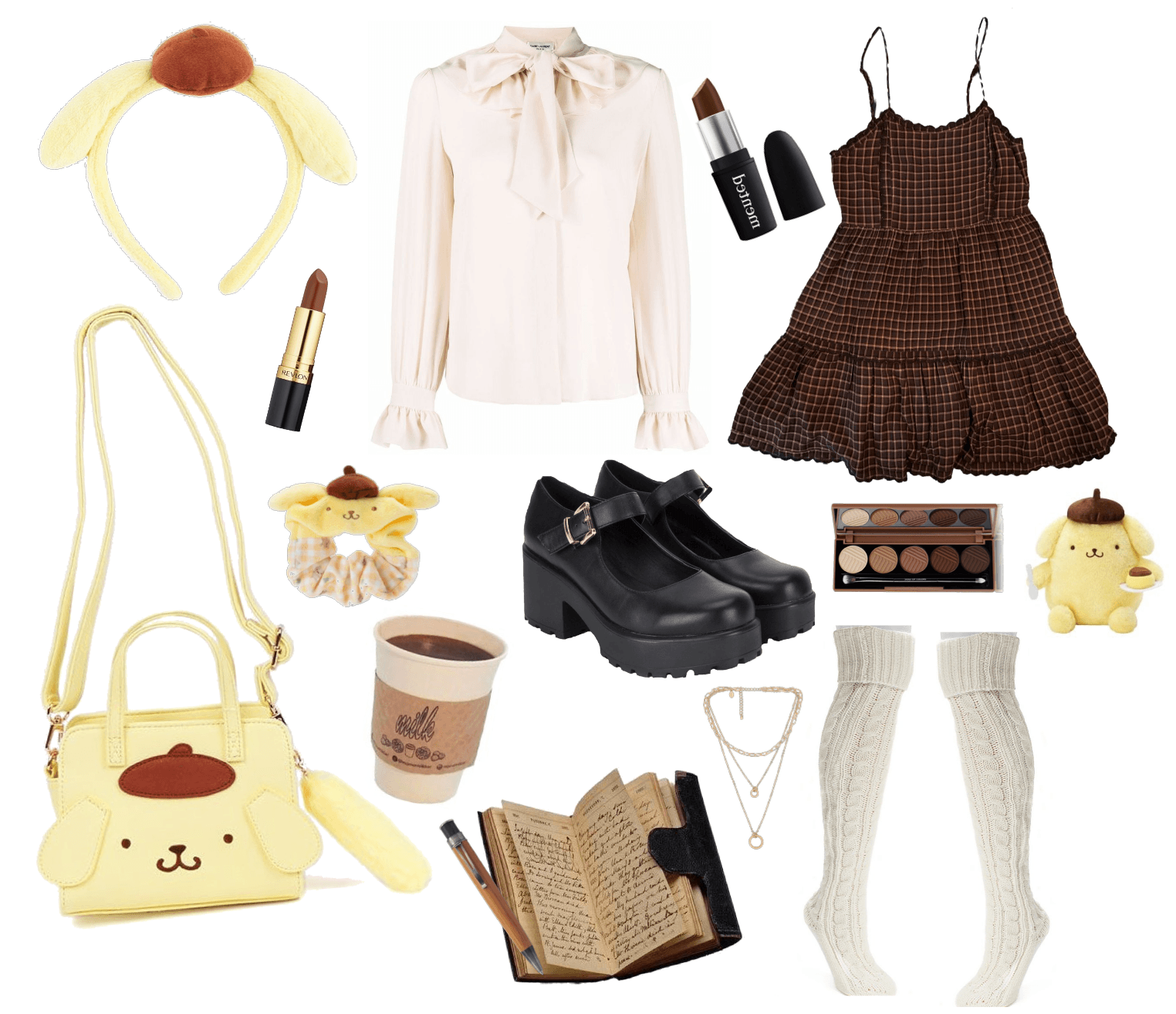 Pompompurin Cosplay Outfit | ShopLook