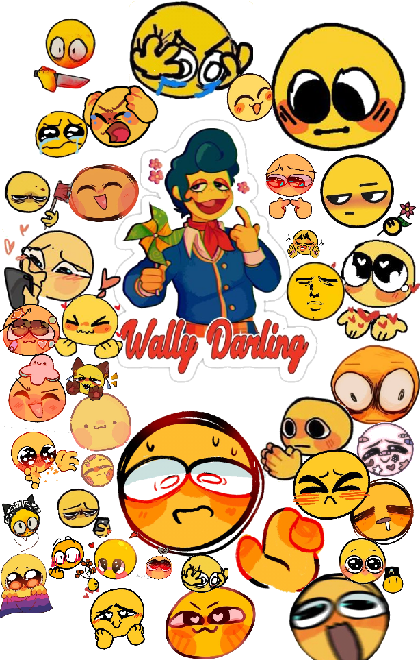 Meme cursed emoji cute