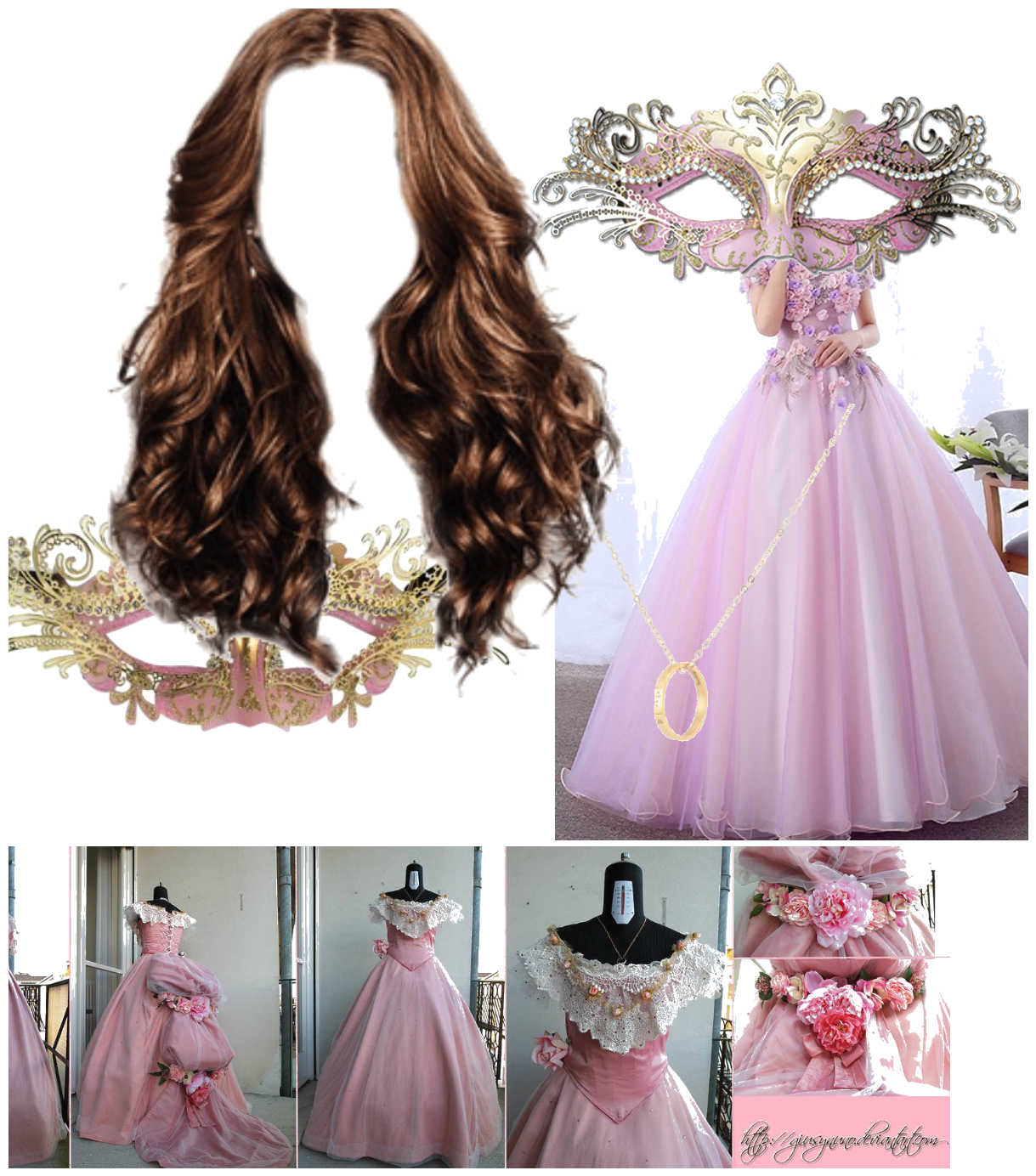 Christine Daae masquerade movie vs musical Outfit ShopLook