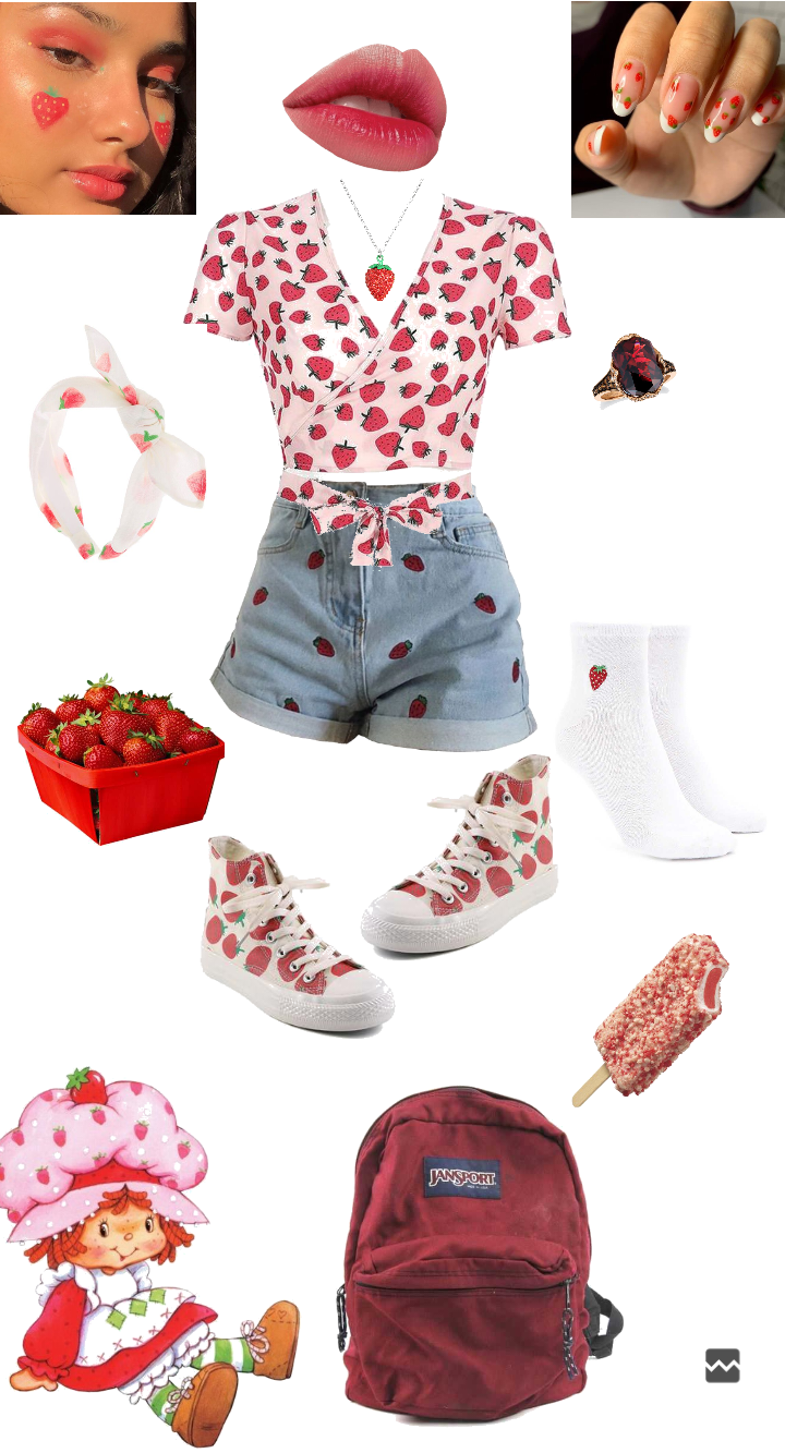 Strawberries🍓 ️ Outfit | ShopLook