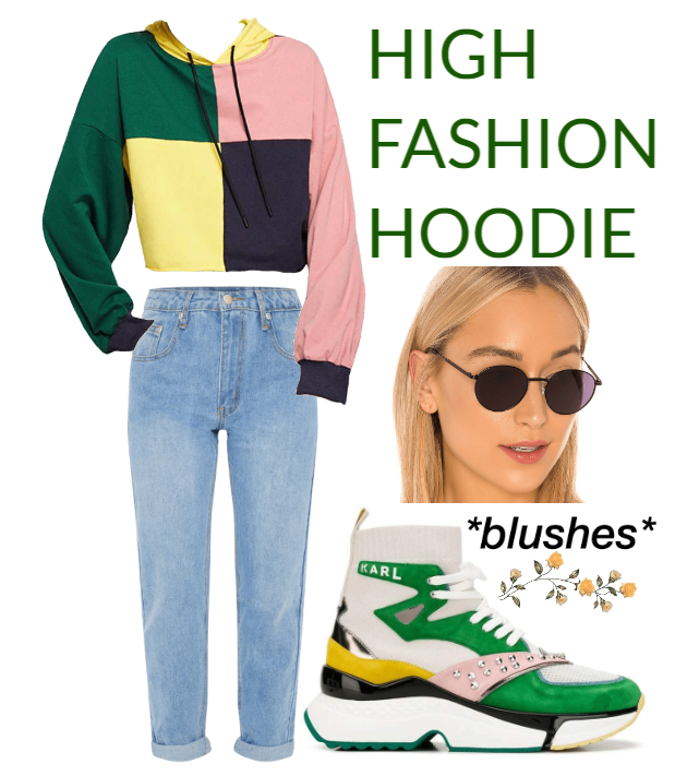 High Fashion Hoodie Outfit | ShopLook