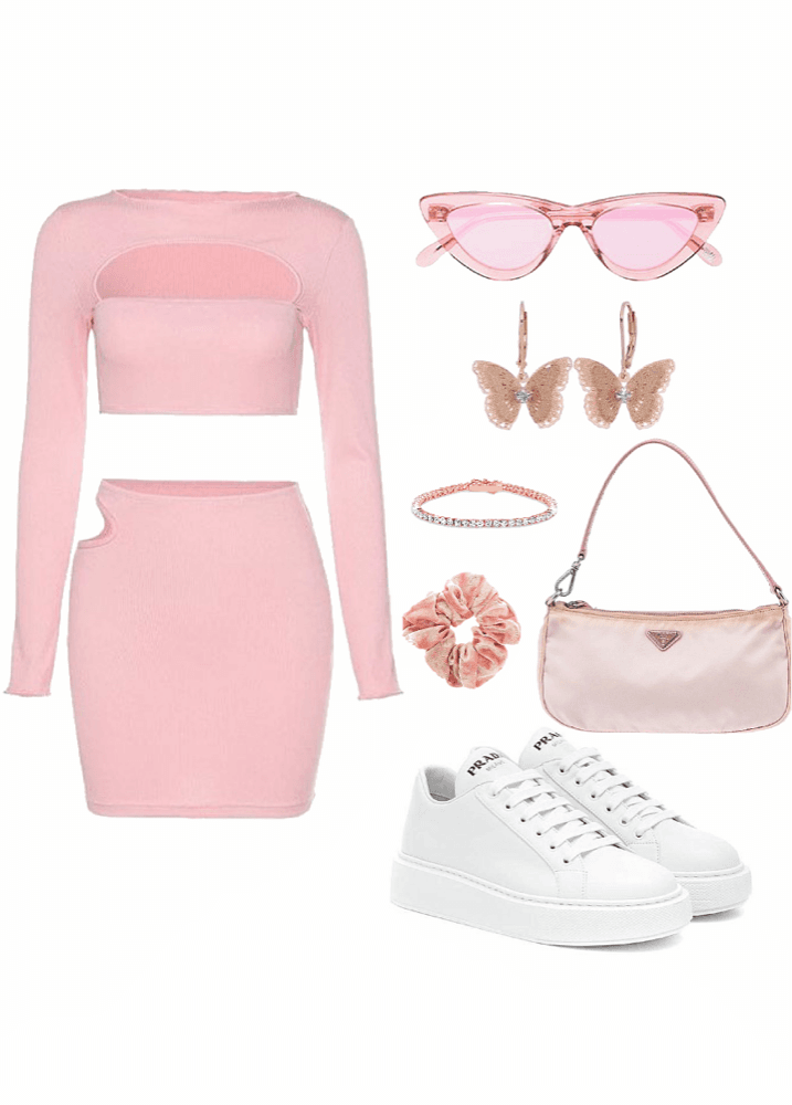 50 shades of pink💕💓💗💞 Outfit | ShopLook