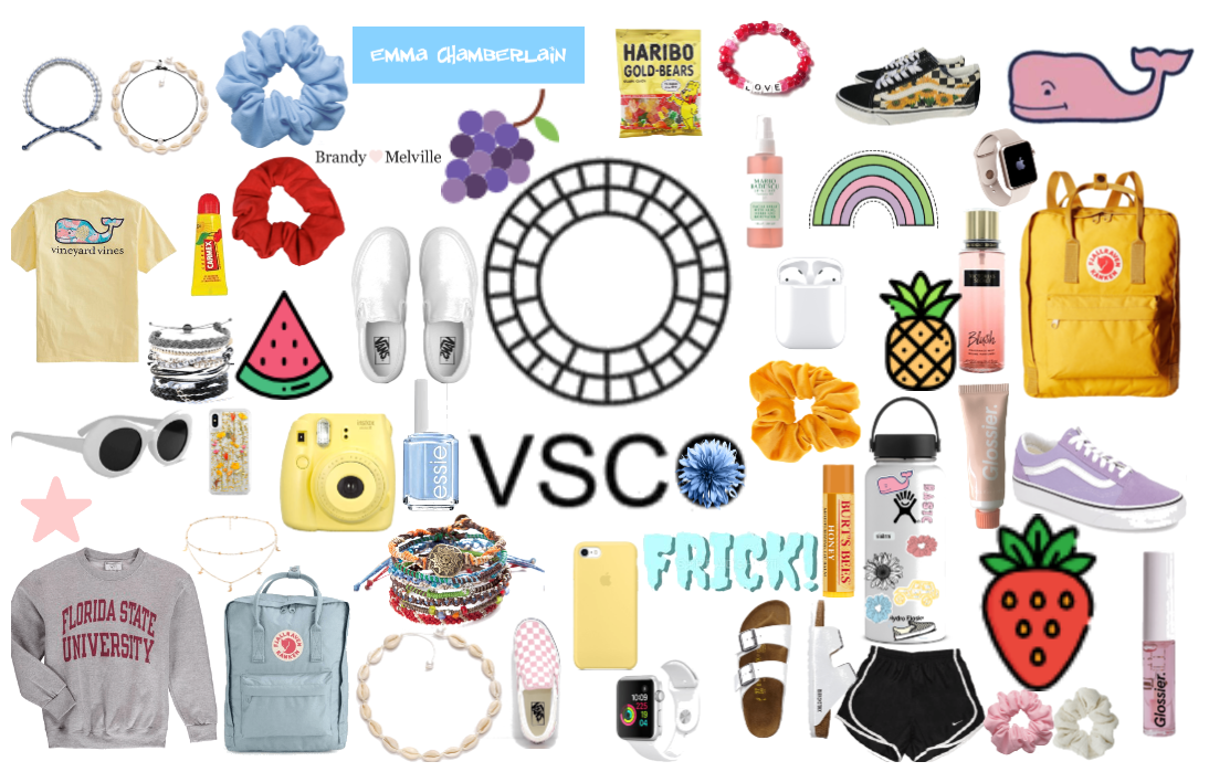53 VSCO Girl Essentials ideas