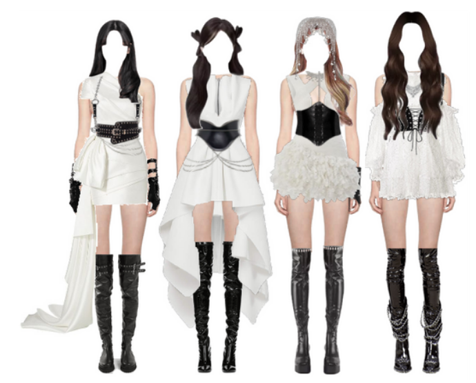 kpop girl group stage outfits Outfit | ShopLook