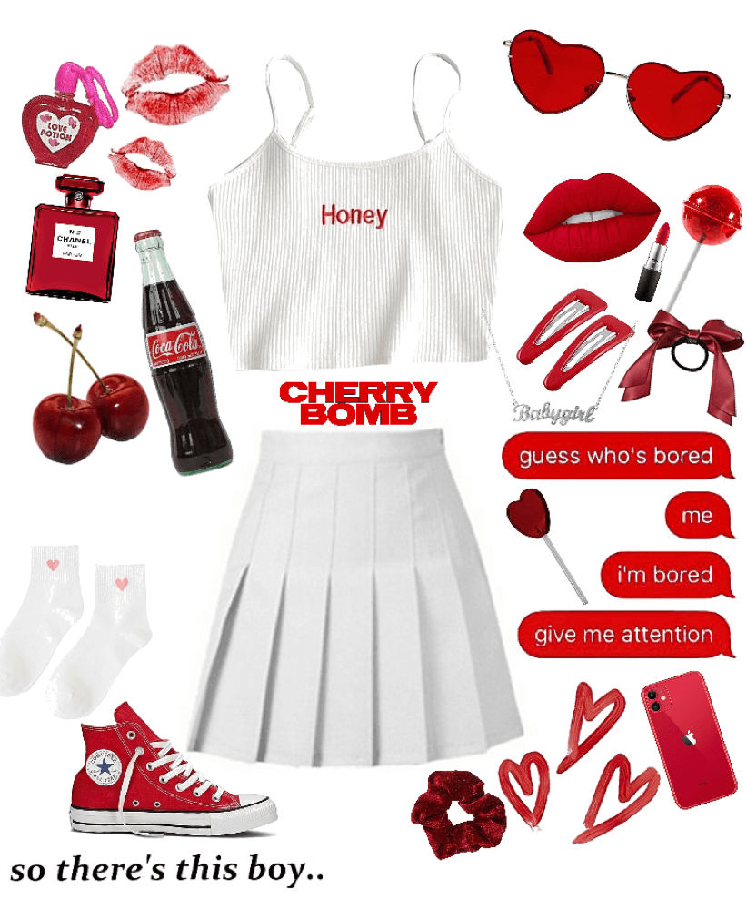 cherry bomb Outfit | ShopLook
