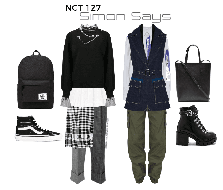 NCT 127 - Simon Says Outfit