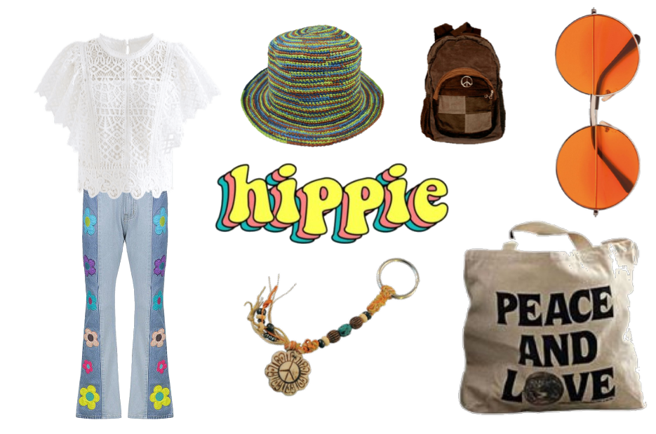 Hippie Aesthetic Outfit