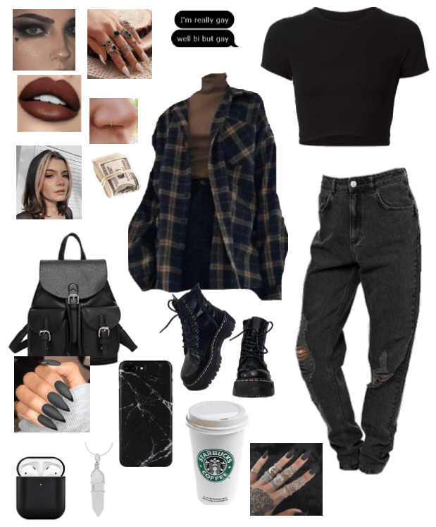 E-girl fall Outfit | ShopLook