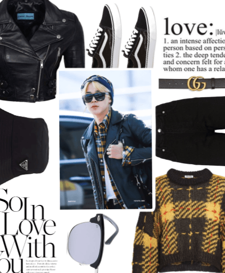jimin´s airport fashion inspo Outfit