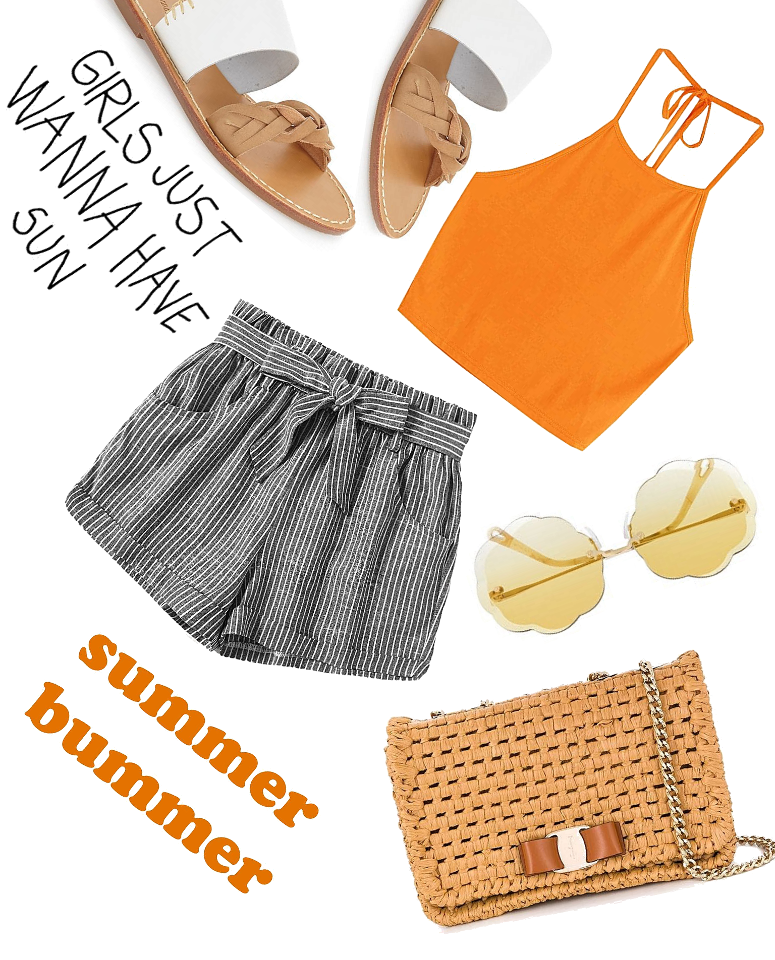 summer bummer Outfit