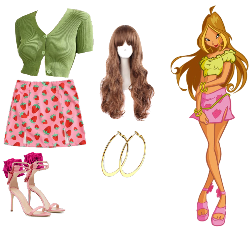 Flora Winx Character Outfit Outfit | ShopLook