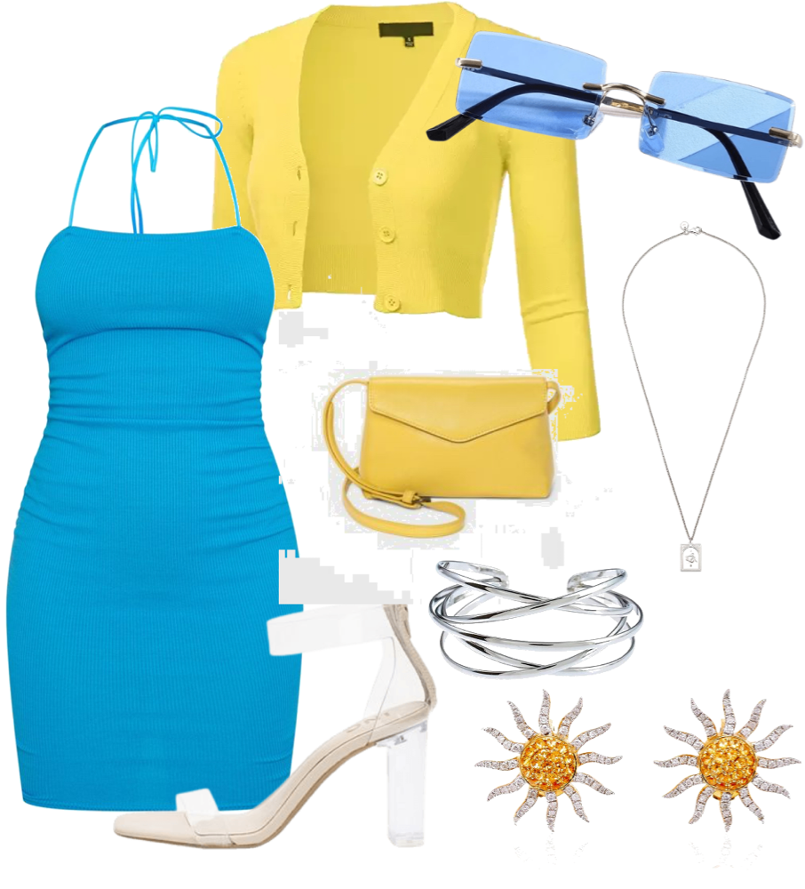 lemon meringue Outfit | ShopLook