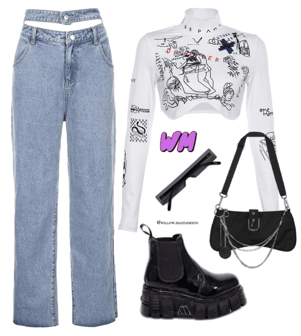 New Rock Egirl Outfit | ShopLook
