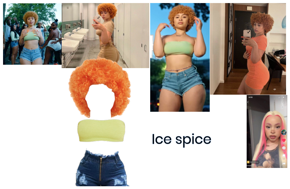 Ice spice Outfit