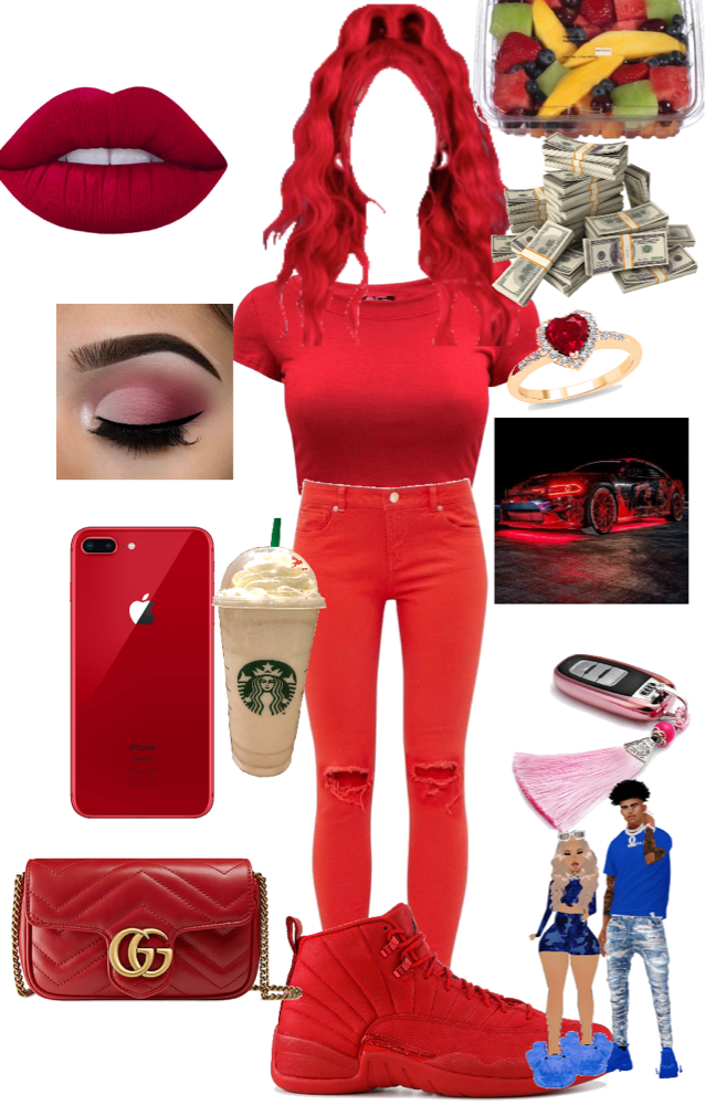 lele pick red Outfit | ShopLook