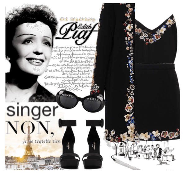 Singer - Piaf Outfit