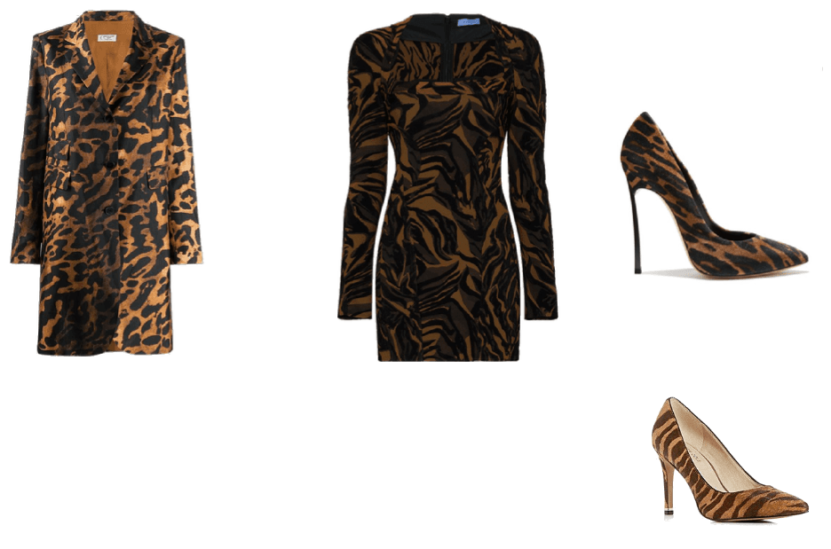 Tiger print Outfit | ShopLook