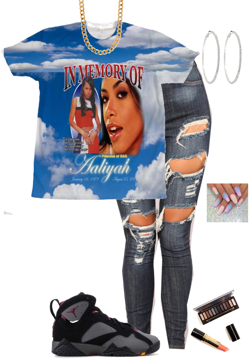 R.I.P. Aaliyah Outfit | ShopLook