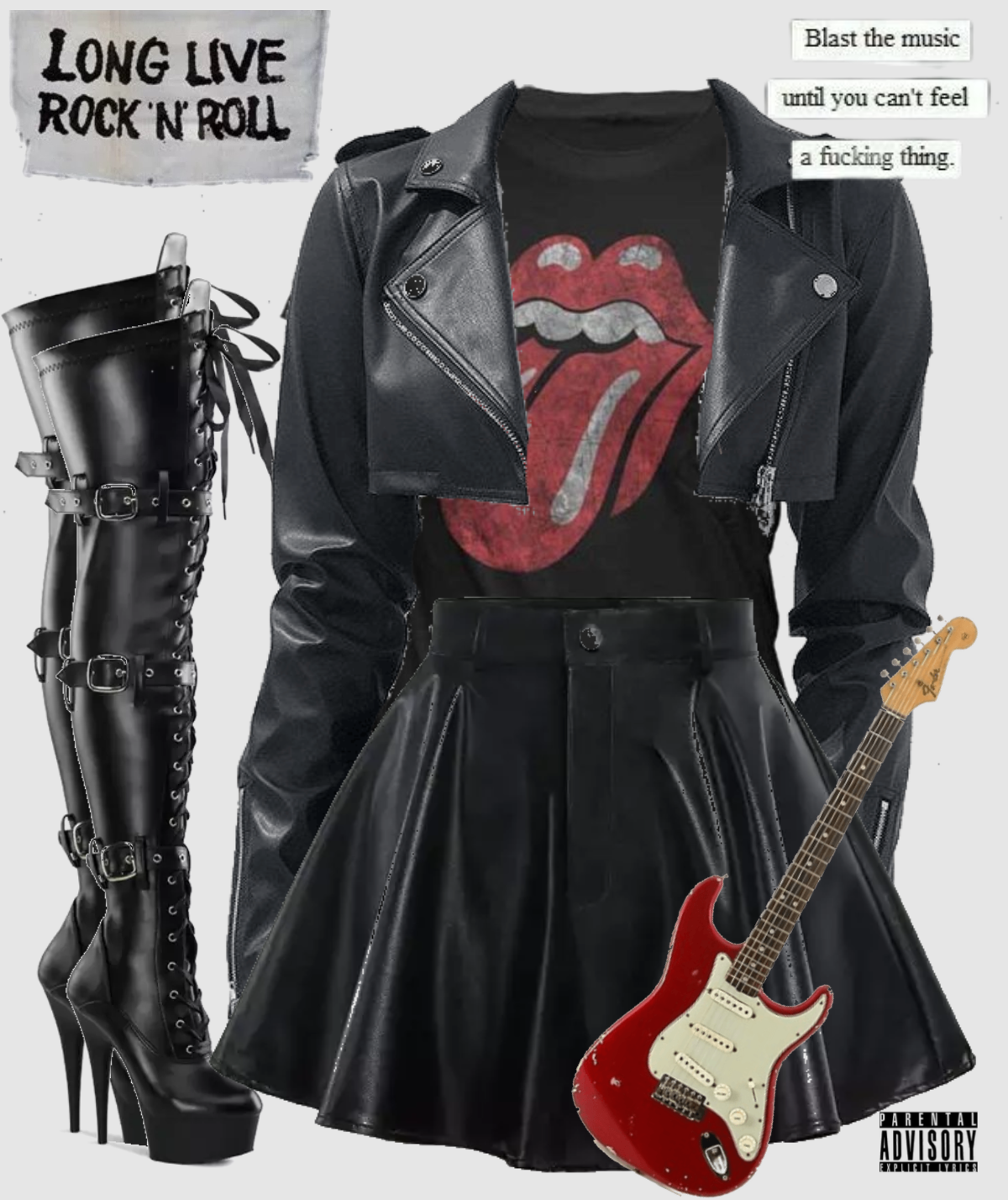 Rock 'N Roll Outfit | ShopLook