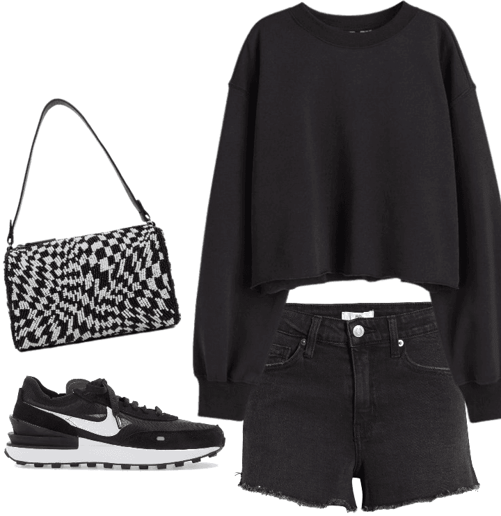 just blackk Outfit | ShopLook