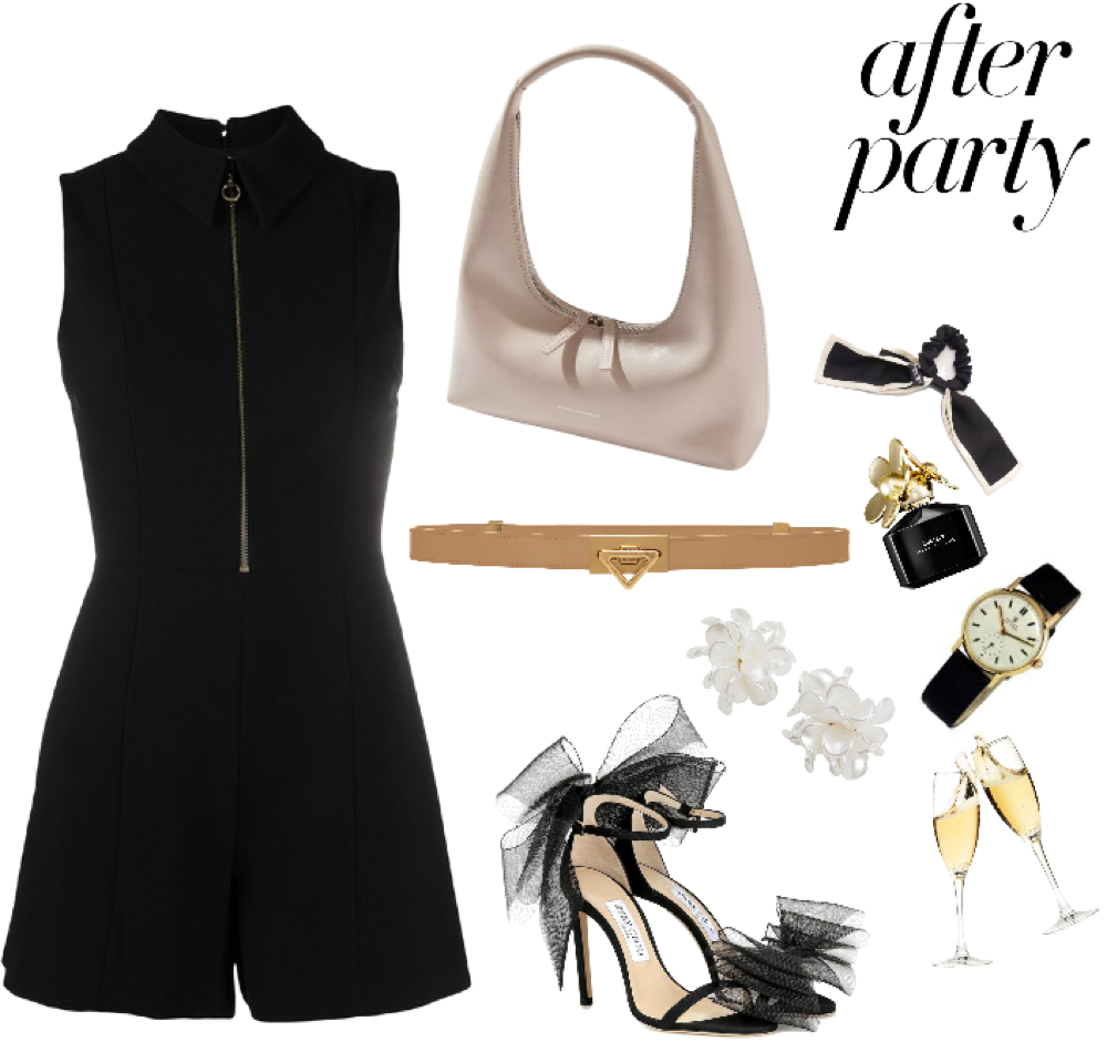 after party, silverstone (2023) Outfit