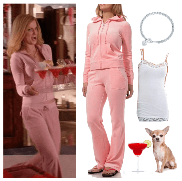 Mean Girls Pink Pajama Set