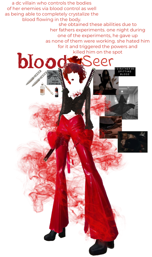 blood seer Outfit | ShopLook