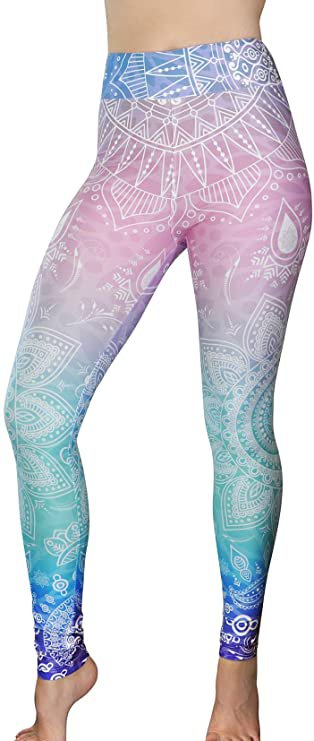 viehunt Womens Crossover Flare Leggings High Waisted Casual Cute Stretchy  Full Length Workout Elegant Yoga Pants