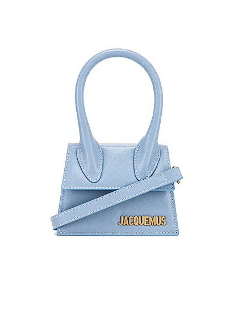 jacquemus jacquemus - Le Chiquito - bleu ciel | ShopLook