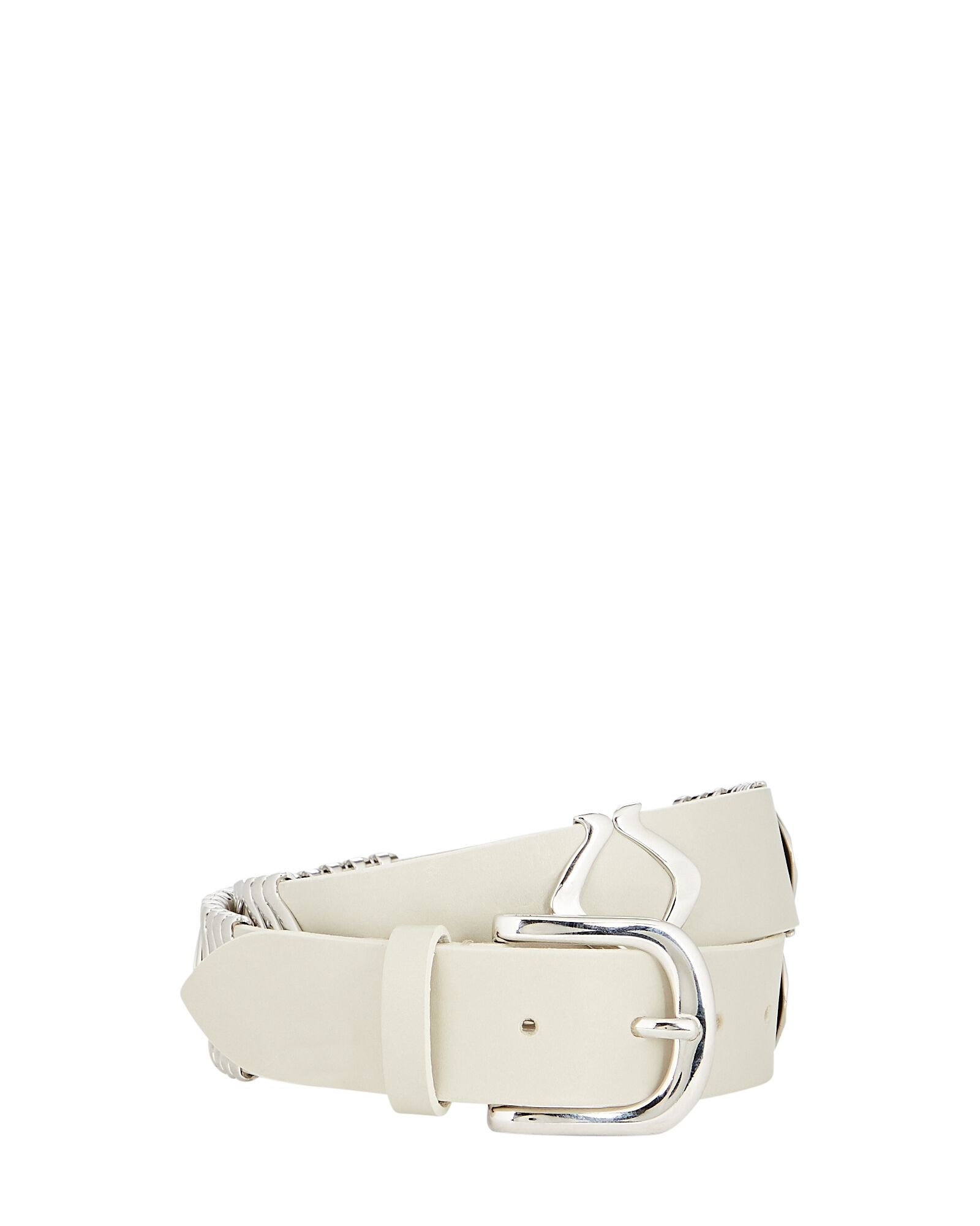 Isabel Marant Tehora Embellished Leather Belt | ShopLook