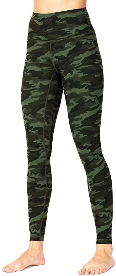 viehunt Womens Crossover Flare Leggings High Waisted Casual