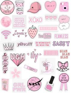 Pin by Lauren Heck on Sticker Packs in 2018, Pinterest, Stickers, Tumblr  stickers and Aesthetic stickers