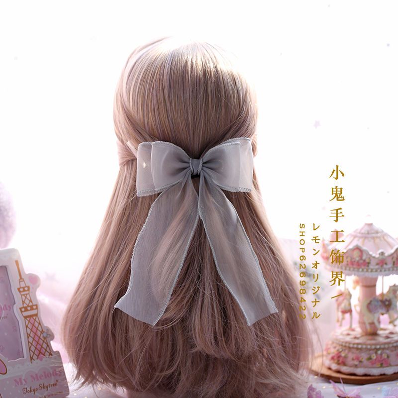 Elfis - Bow Hair Clip, YesStyle
