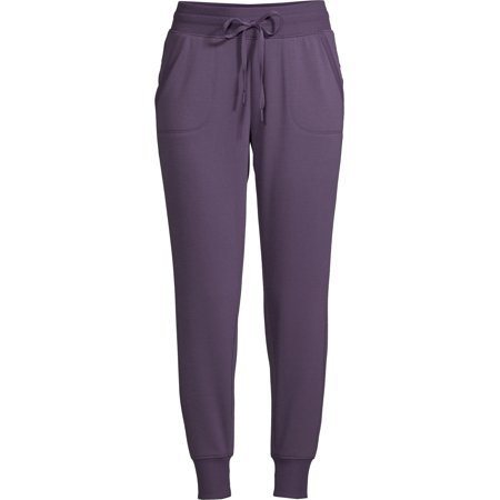 This Works Athletic Works - Athletic Works Women's Athleisure Soft Jogger  Pants - Walmart.com purple