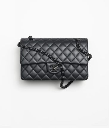 Chanel CHANEL bag 2023-24FW Unisex Street Style Plain Leather Elegant Style  Logo (A01112 B13639 94305) by A.Clier, BUYMA