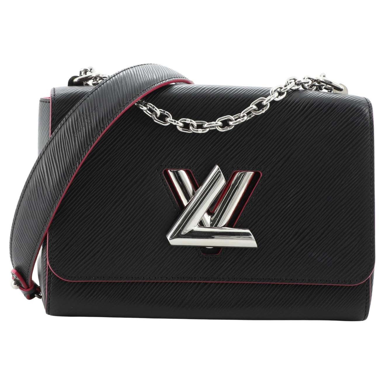 Louis Vuitton Twist Handbag Love Lock Epi Leather MM at 1stDibs